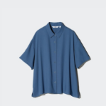 Uniqlo – блузка RAYON BLOUSE (SHORT SLEEVE)