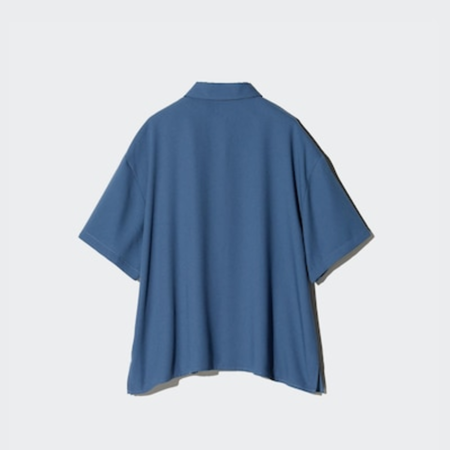 Uniqlo – блузка RAYON BLOUSE (SHORT SLEEVE)
