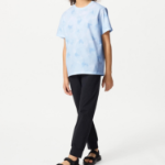 UNIQLO KIDS DRY-EX Crew Neck T (Print) B