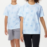 UNIQLO KIDS DRY-EX Crew Neck T (Print) B