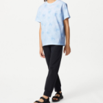 UNIQLO KIDS DRY-EX Crew Neck T (Print) B