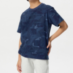 UNIQLO KIDS DRY-EX Crew Neck T (Print) A
