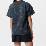 UNIQLO KIDS DRY-EX Crew Neck T (Print) A