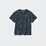 UNIQLO KIDS DRY-EX Crew Neck T (Print) A