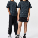 UNIQLO KIDS DRY-EX Crew Neck T (Print) A