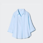 Uniqlo – блузка RAYON SKIPPER COLLAR BLOUSE
