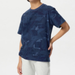 UNIQLO KIDS DRY-EX Crew Neck T (Print) A
