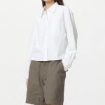 Uniqlo – рубашка OXFORD BOXY SHIRT (LONG SLEEVE)