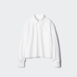 Uniqlo – рубашка OXFORD BOXY SHIRT (LONG SLEEVE)