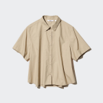 Uniqlo – рубашка COTTON SHORT SHIRT (SHORT SLEEVE)