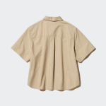 Uniqlo – рубашка COTTON SHORT SHIRT (SHORT SLEEVE)