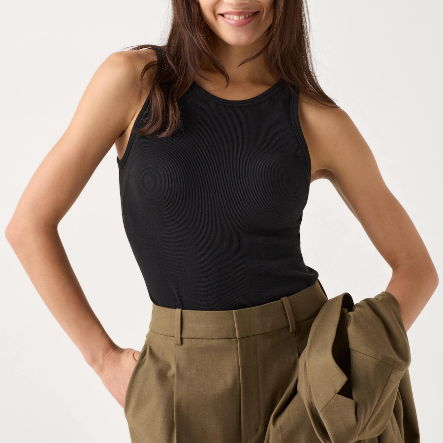 Uniqlo – топ HEATTECH LIP BRA TANK TOP (EXTRA WARM)