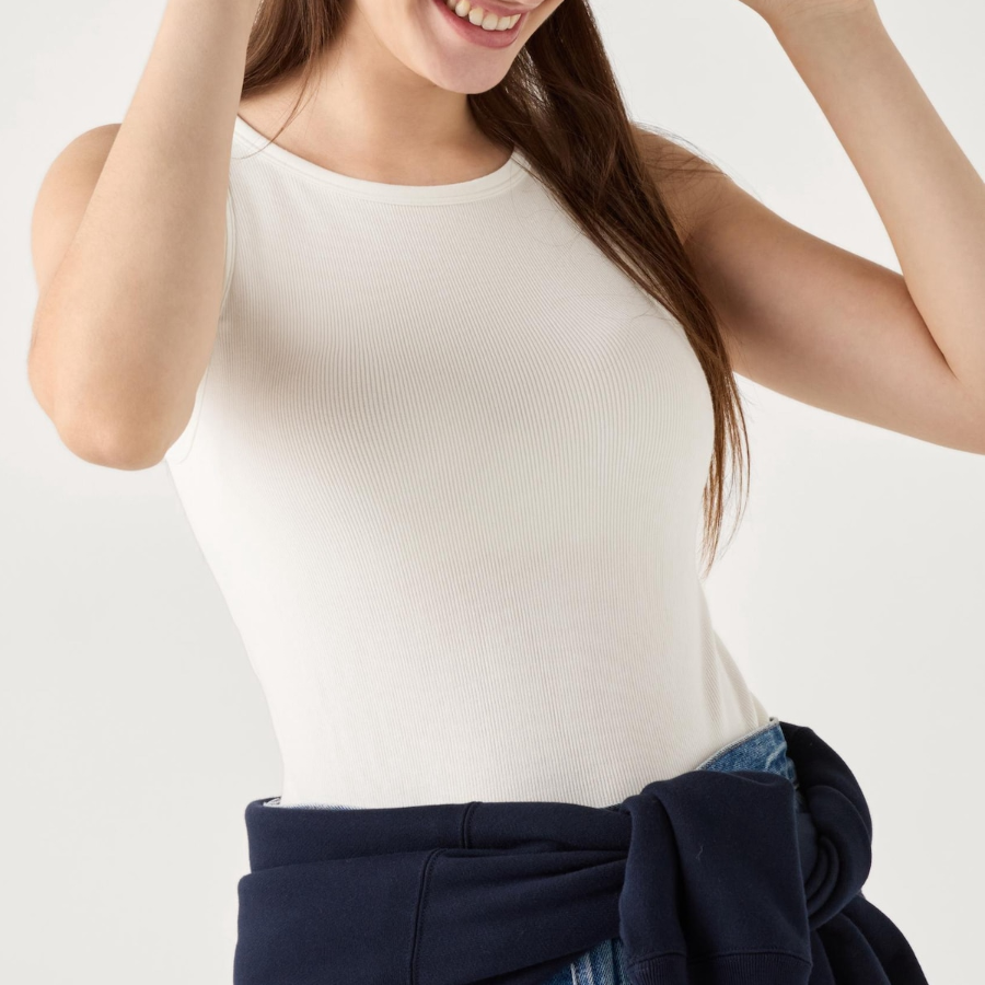 Uniqlo – топ HEATTECH LIP BRA TANK TOP (EXTRA WARM)