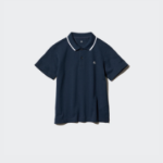 UNIQLO KIDS DRY Pique Polo Shirt (Short Sleeve) Embroidered