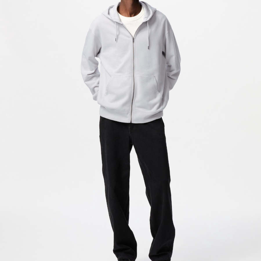 UNIQLO Sweat Full-Zip Parka