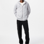UNIQLO Sweat Full-Zip Parka