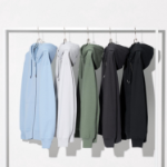 UNIQLO Sweat Full-Zip Parka