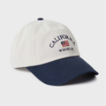 WHO.A.U Washed Lettering Ball Cap