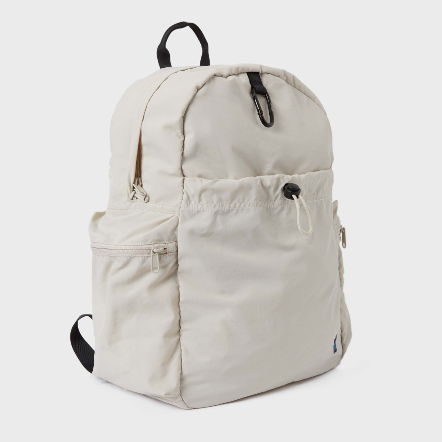 WHO.A.U Steve Nylon Drawstring Backpack