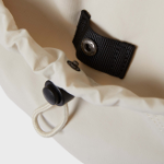 WHO.A.U Steve Nylon Drawstring Backpack