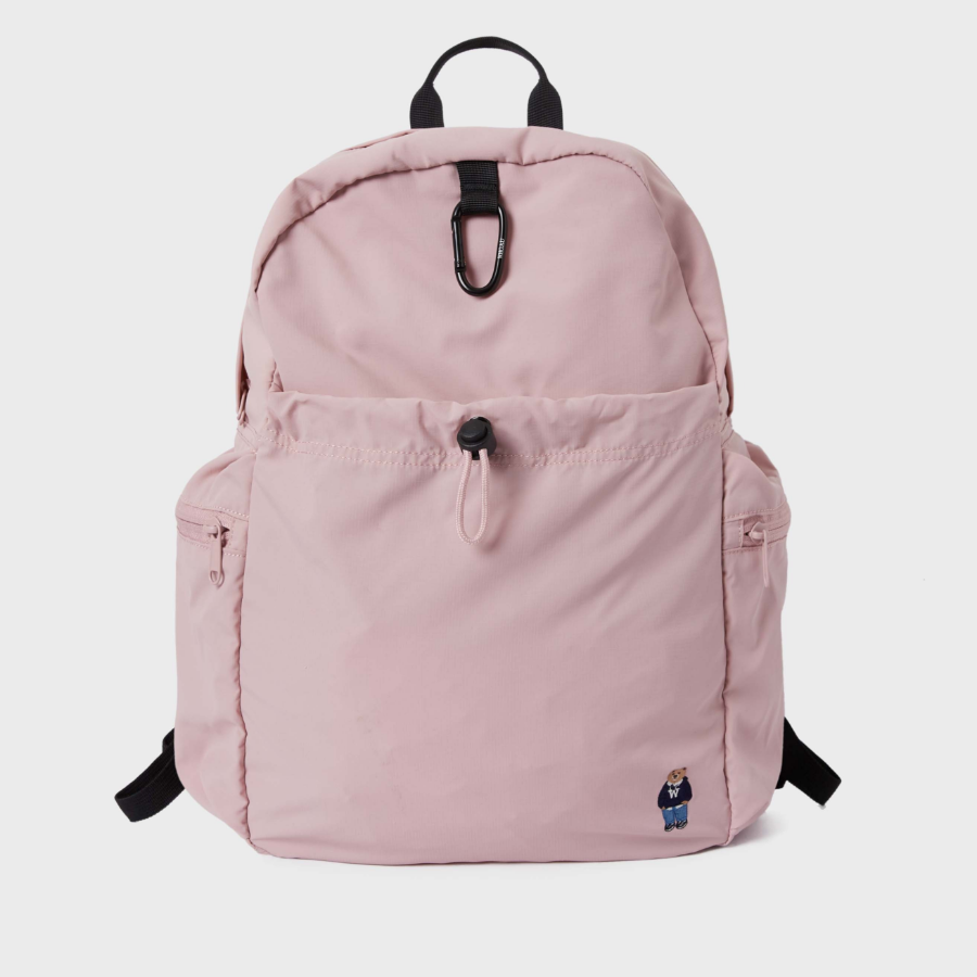 WHO.A.U Steve Nylon Drawstring Backpack