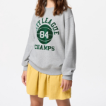 UNIQLO KIDS Ultra Stretch Sweatshirt (Graphic) B