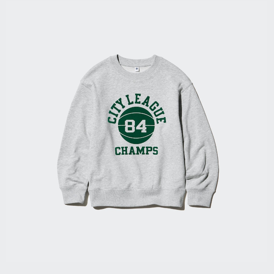 UNIQLO KIDS Ultra Stretch Sweatshirt (Graphic) B