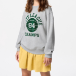 UNIQLO KIDS Ultra Stretch Sweatshirt (Graphic) B