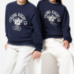 UNIQLO KIDS Ultra Stretch Sweatshirt (Graphic)