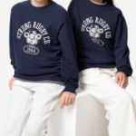 UNIQLO KIDS Ultra Stretch Sweatshirt (Graphic)