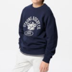 UNIQLO KIDS Ultra Stretch Sweatshirt (Graphic)