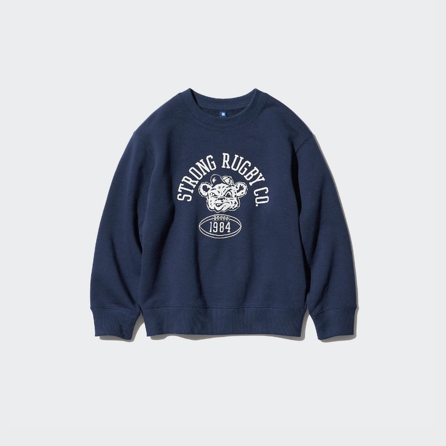 UNIQLO KIDS Ultra Stretch Sweatshirt (Graphic)