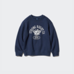 UNIQLO KIDS Ultra Stretch Sweatshirt (Graphic)