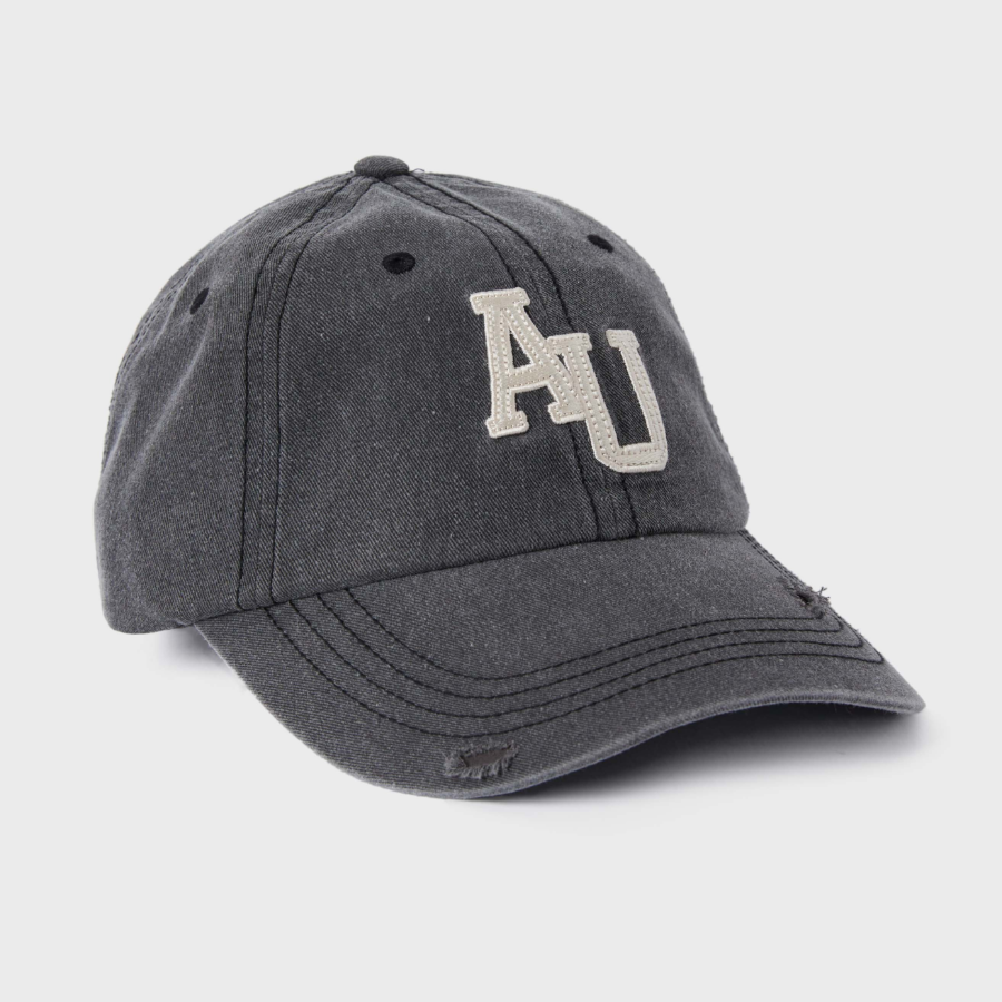 WHO.A.U Denim Washed Ball Cap