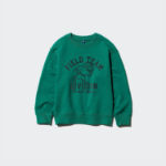 UNIQLO KIDS Ultra Stretch Sweatshirt (Graphic) C