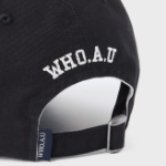 WHO.A.U Campus Printing Ball Cap