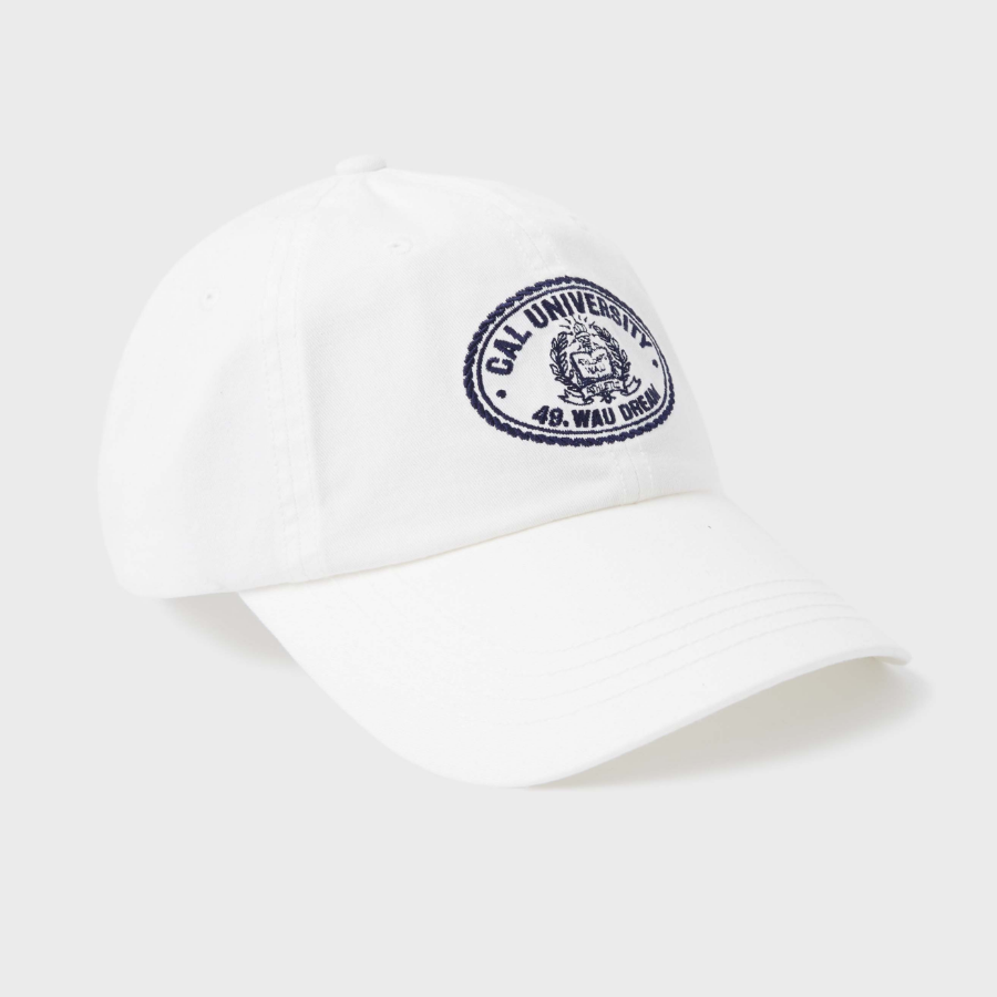 WHO.A.U Campus Printing Ball Cap