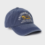WHO.A.U Embroidery Washed Ball Cap