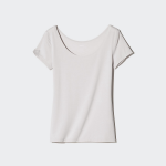 Uniqlo – футболка AIRism U-NECK T-SHIRT (SHORT SLEEVE)