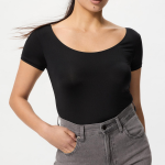 Uniqlo – футболка AIRism U-NECK T-SHIRT (SHORT SLEEVE)