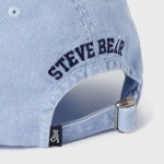 WHO.A.U Steve Washed Ball Cap
