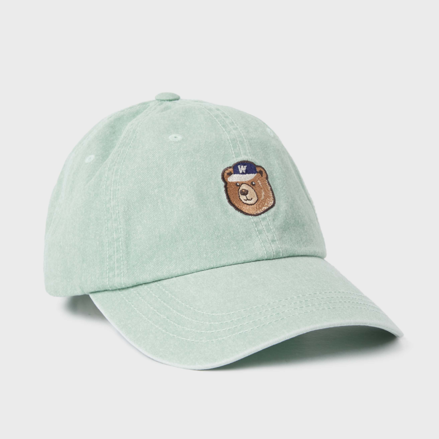 WHO.A.U Steve Washed Ball Cap