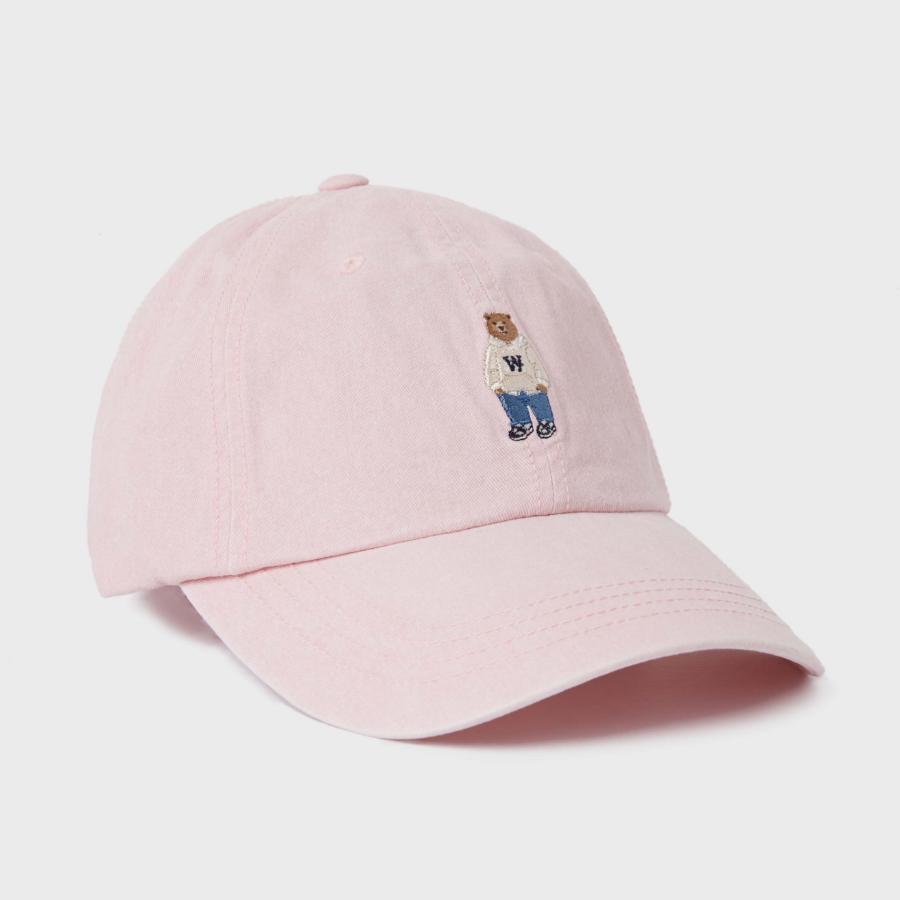 WHO.A.U Steve Washed Ball Cap