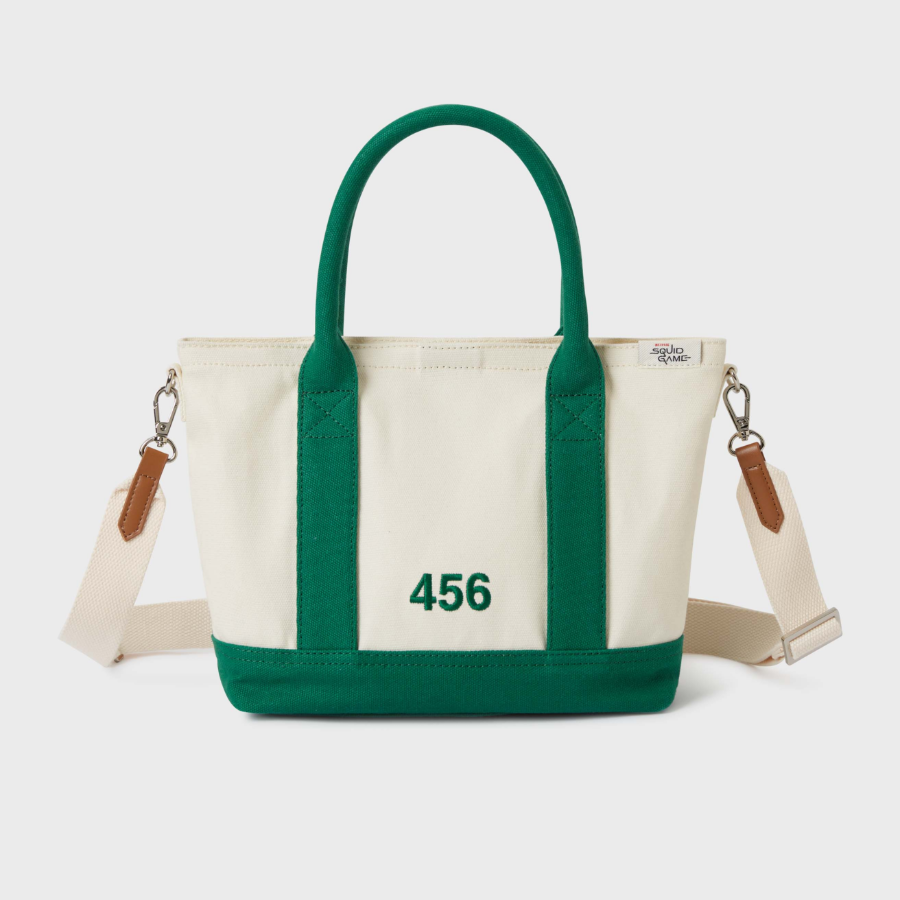 WHO.A.U X SQUID GAME Mini Canvas Totebag