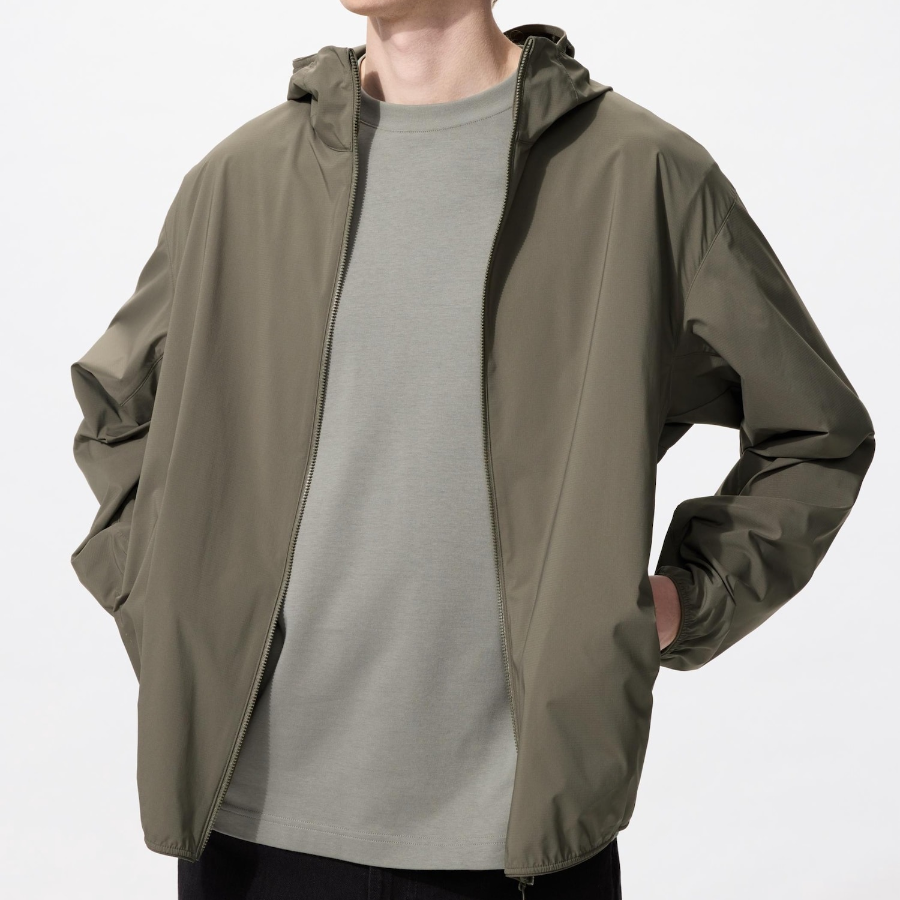 Uniqlo – ветровка Pocketable UV Protection Parka