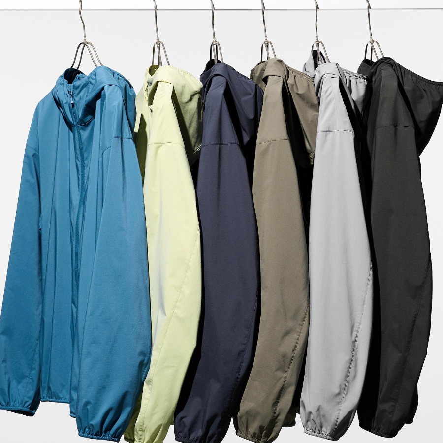 Uniqlo – ветровка Pocketable UV Protection Parka
