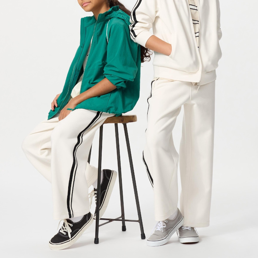 UNIQLO KIDS DRY Sweat Pants (Line)
