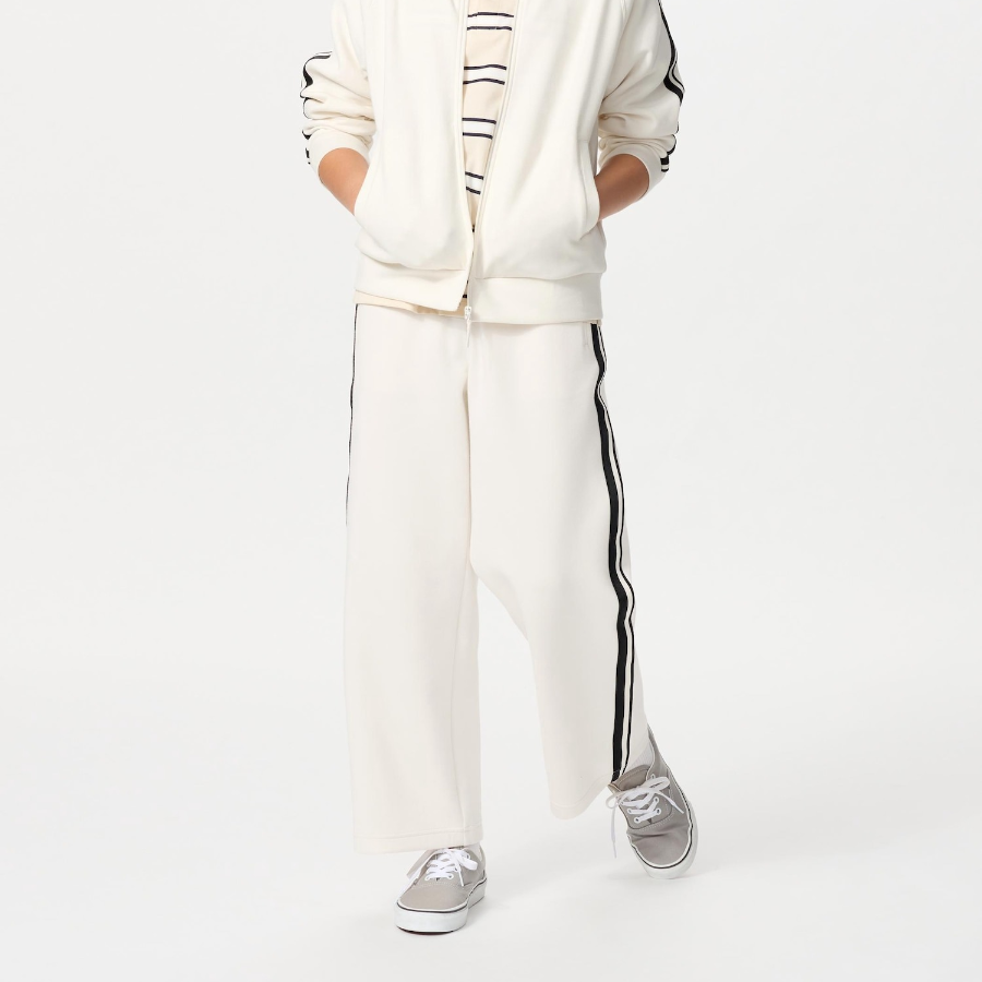 UNIQLO KIDS DRY Sweat Pants (Line)