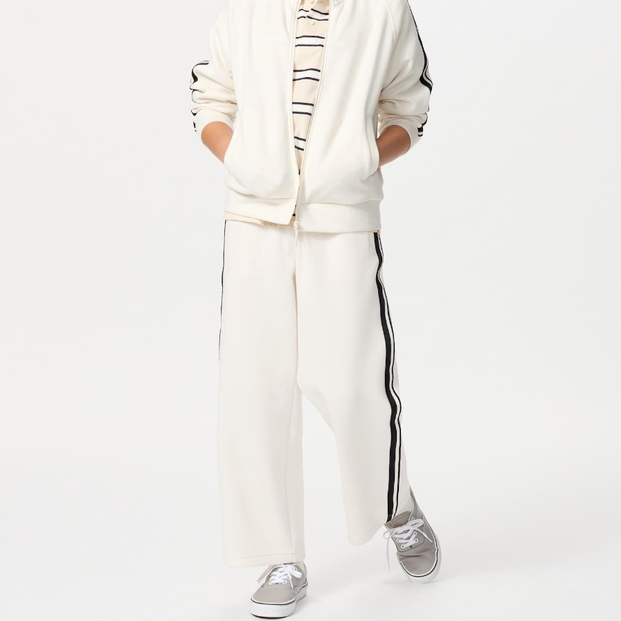 UNIQLO KIDS DRY Sweat Pants (Line)