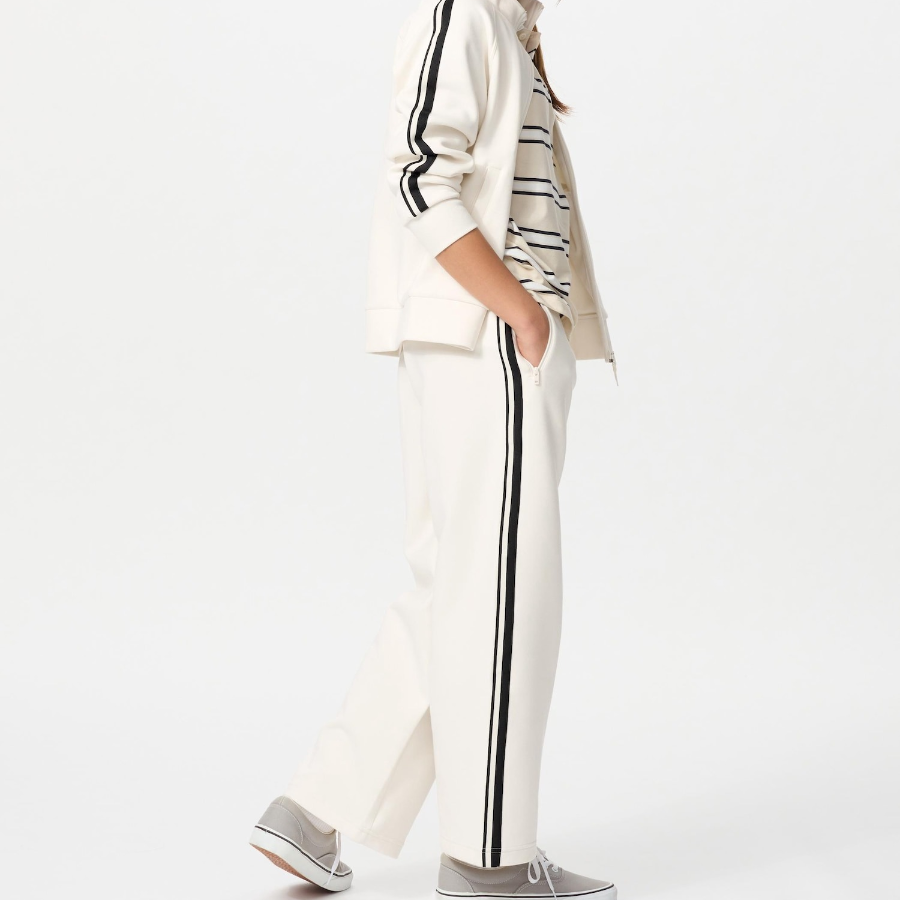 UNIQLO KIDS DRY Sweat Pants (Line)